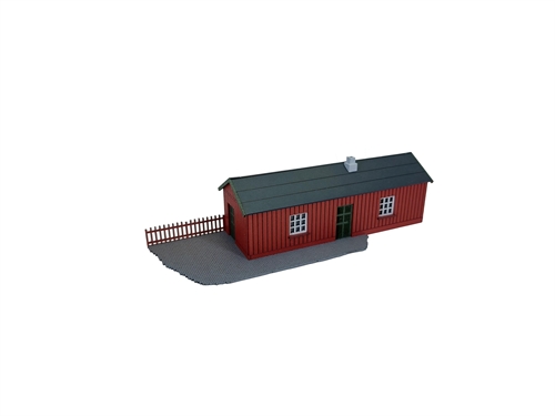 Hobbytrade 87373 Column House with Workshop, H0